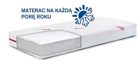 MATERAC DZIECIĘCY SUPREME SEASONS 120x60 (13cm)