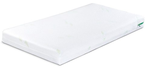 MATERAC MEMORY PIANKA TERMOELASTYCZNA-KOKOS ALOE VERA 140x70 (12cm)