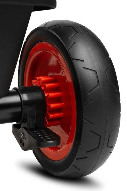 ROWEREK 3-KOŁOWY BUZZ RED