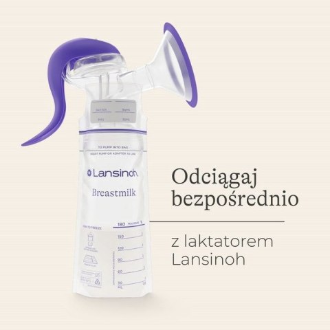 1642 WORECZKI 50SZT DO PRZECH.POKARMU LANSINOH (50SZ)