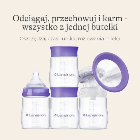 3957 BUT.DO PRZECH.POKARMU LANSINOH (4SZT) !