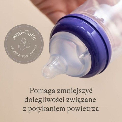 4077 BUTELKA 240ML X 2 + SMOCZEK NW LANSINOH