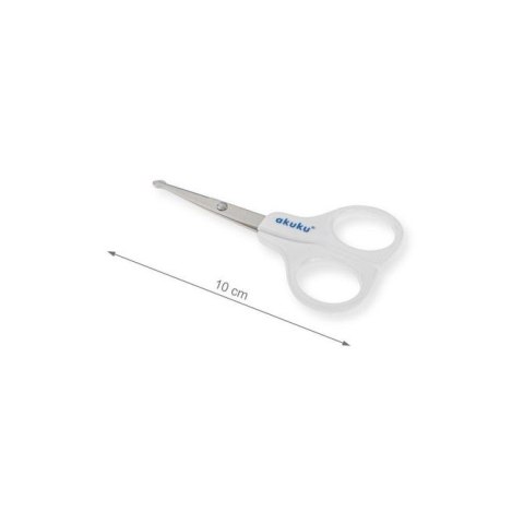 A0308 ZESTAW DO MANICURE NIEBIESKI