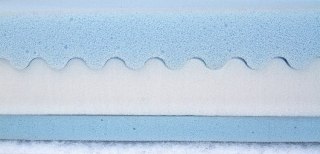 MATERAC WYSOKOELASTYCZNY HR 140x70 (11cm)