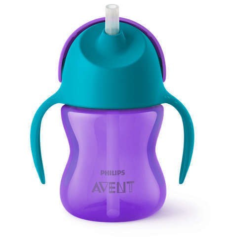 SCF796/02 KUBEK SŁOMKA 200ML GIRL