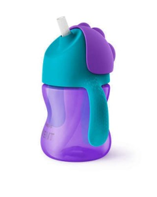 SCF796/02 KUBEK SŁOMKA 200ML GIRL