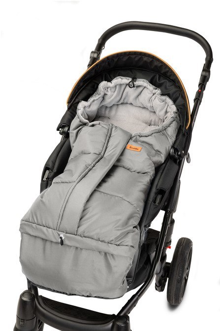ŚPIWOREK COMBI 3w1 POLAR GREY