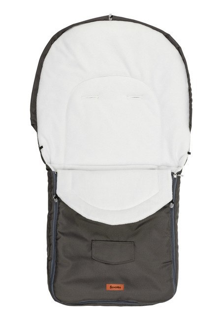 ŚPIWOREK POLAR GRAPHITE DO WÓZKA (95x40)