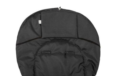 ŚPIWOREK WEŁNA BLACK DO WÓZKA (95x40)