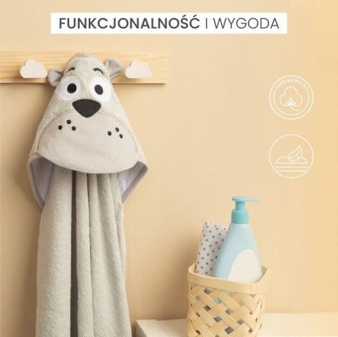 WATERFRIENDS OKRYCIE KĄPIELOWE 100x100 MORS BEIGE