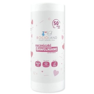 1547 RĘCZNIKI BAWEŁNIANE 20X23 ROLKA BL154