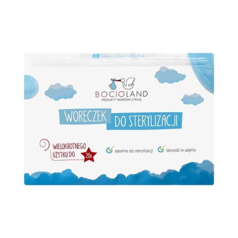 1622 WORECZKI DO STERYLIZACJI 5SZT BL162