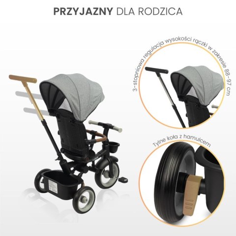 ROWEREK 3-KOŁOWY SABER BEIGE