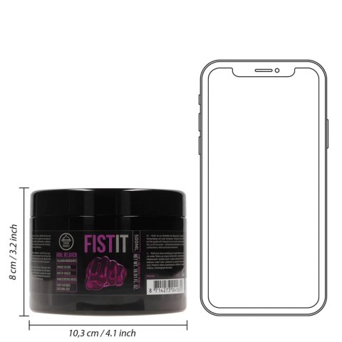 Anal Relaxer - 500 ml Fist It