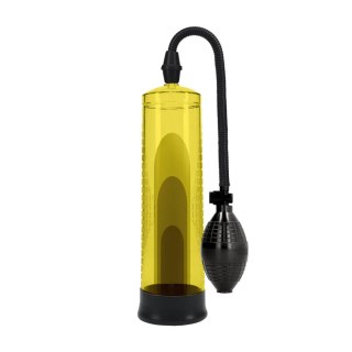 Basic Pump 1 - Water Resistant - Yellow Pumped