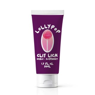 Clit Lick - Lollypop Raspberry - 1.7 fl oz / 50 ml Pharmquests