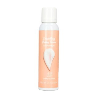 Crackling Body Foam for Massages - Jasmine - 150 ml Pharmquests
