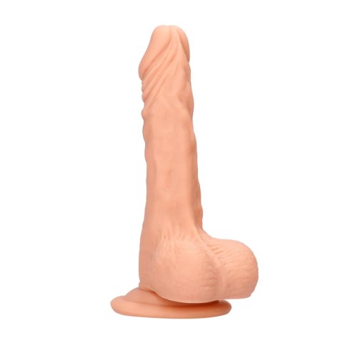 Dong with Testicles - 17 cm RealRock