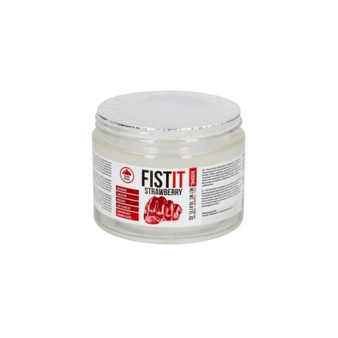 Extra Thick Lubricant - Strawberry - 500 ml Fist It
