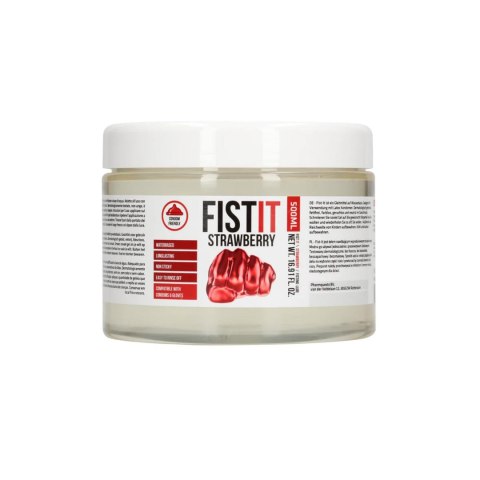 Extra Thick Lubricant - Strawberry - 500 ml Fist It
