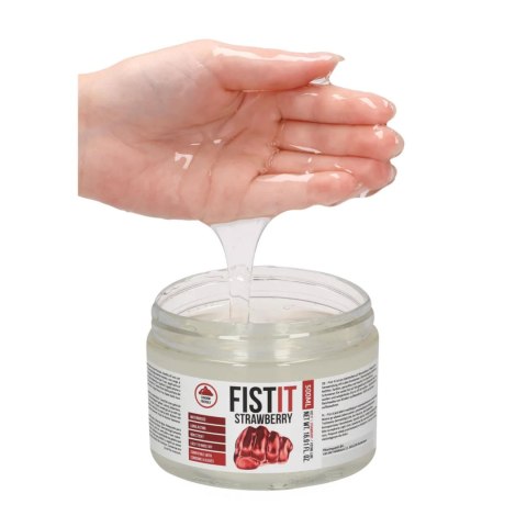 Extra Thick Lubricant - Strawberry - 500 ml Fist It