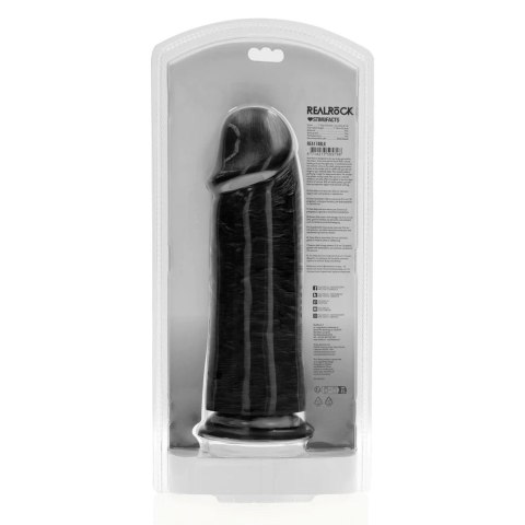 Extra Thick Straight without Balls 25,4 cm - Black RealRock