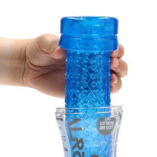 Easy Rider - Textured Masturbator - Blue RealRock