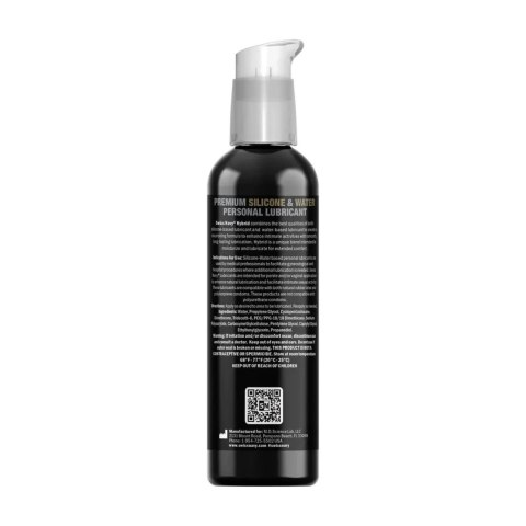 Hybrid - Premium Silicone and Water Hybrid Lubricant - 4 fl oz / 118 ml Swiss Navy