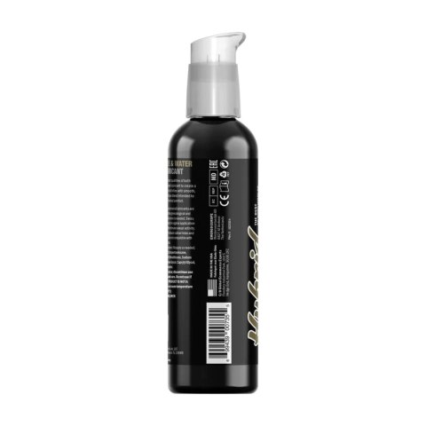 Hybrid - Premium Silicone and Water Hybrid Lubricant - 4 fl oz / 118 ml Swiss Navy