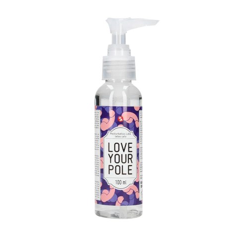 Love Your Pole - Masturbation Lubricant - 100 ml S-Line