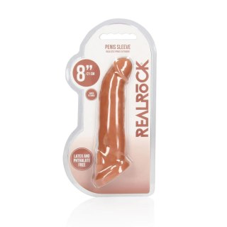 Penis Sheath - 20 cm RealRock