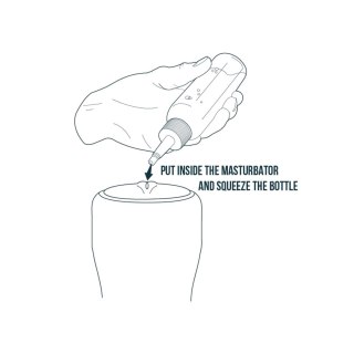 Reach In - Masturbator Lubricant - 150 ml Pharmquests