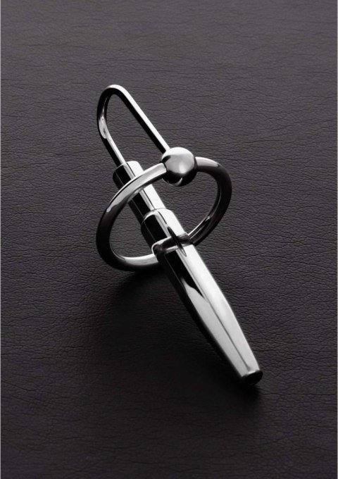 Wedge Plug Ring - HOLLOW 2,8 cm Steel