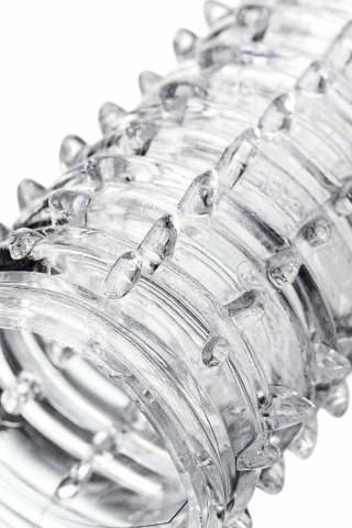 A-TOYS Penis Extender 15.2 cm Sleeve Transparent A-Toys