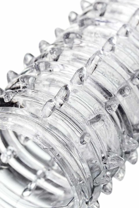 A-TOYS Penis Extender 15.2 cm Sleeve Transparent A-Toys
