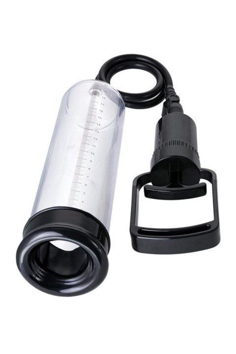 A-TOYS, Penis Pump, PVC, Black, 23.5 cm A-Toys