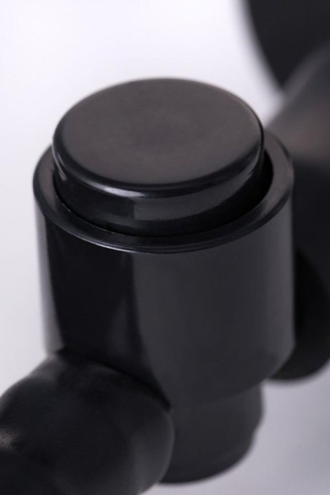A-TOYS, Penis Pump, PVC, Black, 23.5 cm A-Toys