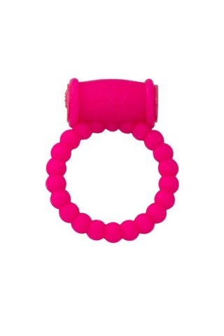 A-TOYS, Penis VibroRing, Silicone, Pink, O3.5 cm A-Toys