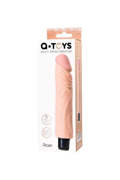 A-TOYS Real Vibrator Flesh A-Toys