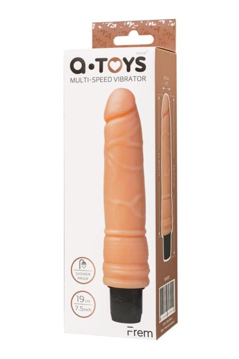 A-TOYS Realistic Vibrator A-Toys