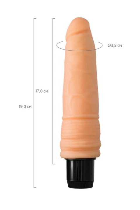 A-TOYS Realistic Vibrator A-Toys