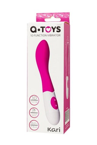 A-TOYS, Vibrator Kari, silicone, 10 speeds A-Toys