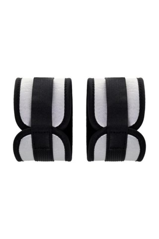 Anonymo anclecuffs, polyester, silver, 28.5 cm Anonymo by TOYFA