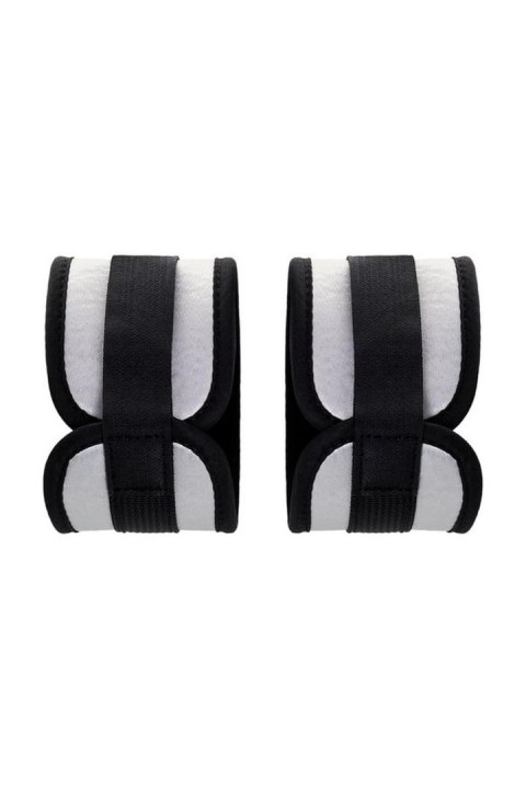Anonymo anclecuffs, polyester, silver, 28.5 cm Anonymo by TOYFA