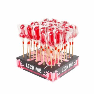 CHERRY CANDY PENIS LOLLIPOP WITH SPICY WARMING EFFECT Secret Play