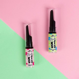 FLIRTY KISS EDIBLE AROUSAL GEL - STRAWBERRY AND MINT Secret Play