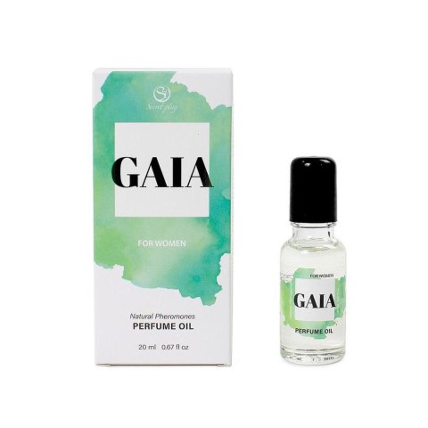 GAIA - NATURAL PHEROMONES - PERFUME OIL 20 ML Secret Play