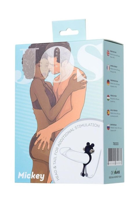 JOS MICKEY Vibrating ring silicon, JOS