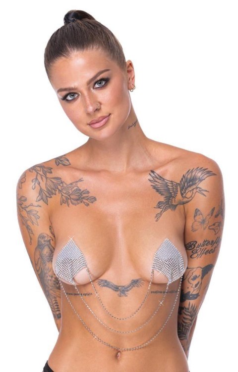 Nipple Jewellery silver Cottelli ACCESSOIRES