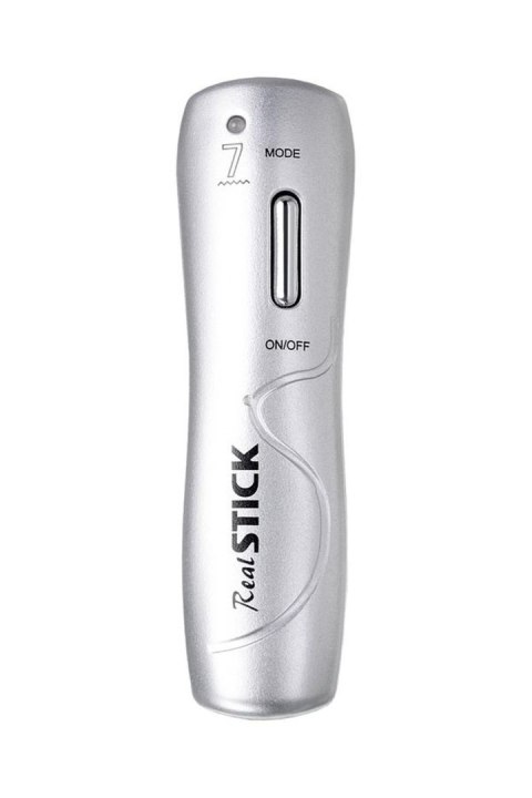 RealStick Elite, Vibrator on a suction cup, body, 7 vibration modes, 17 cm RealStick Elite by TOYFA